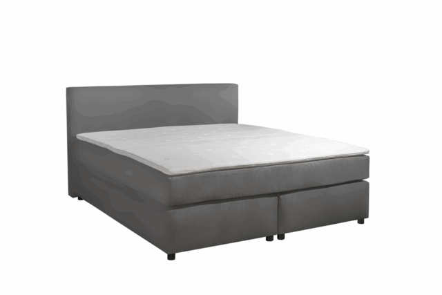 Mrgenn Boxspring Parga 8211 Lederlook 8211 Compleet Set 8211 90 215 200