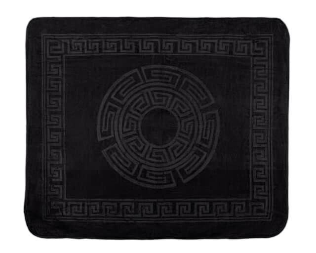 Deken Zeta Gemboste 8211 Zwart 8211 200 215 240 Cm