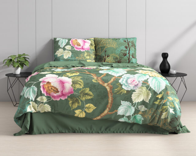 Chanda Olijfgroen 240 X 220