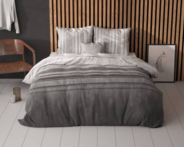 Moon Lights Dekbedovertrek Grijs 240 X 220