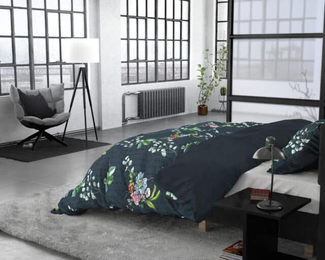 Nature Leaves Groen 240 X 220