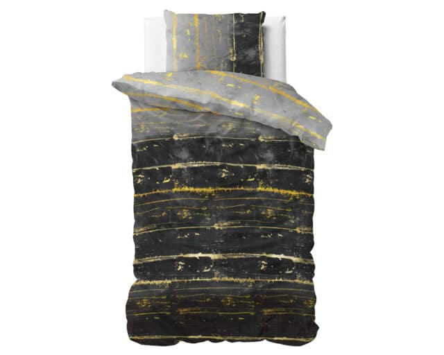 Kriebelig Antraciet 140 X 220