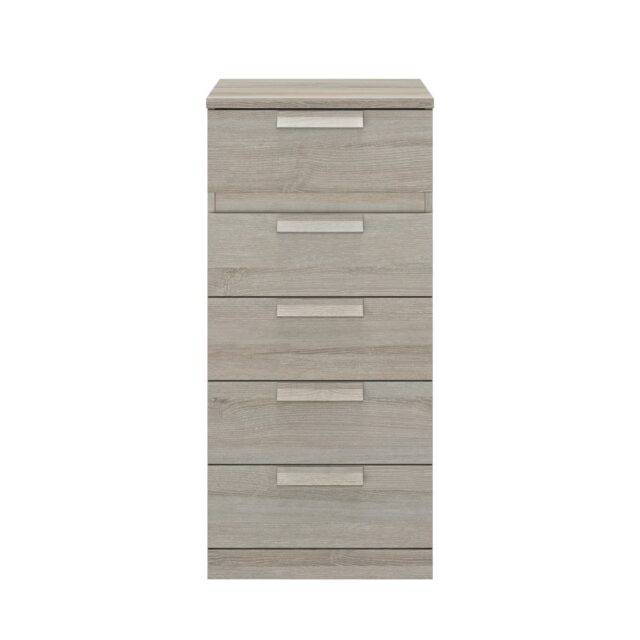 Ladekast Cyrus 8211 Lichtgrijs Eiken Mdf 8211 Met 5 Laden