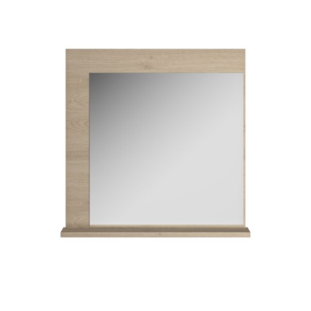 Spiegel Brugge 8211 Kastanje Afwerking