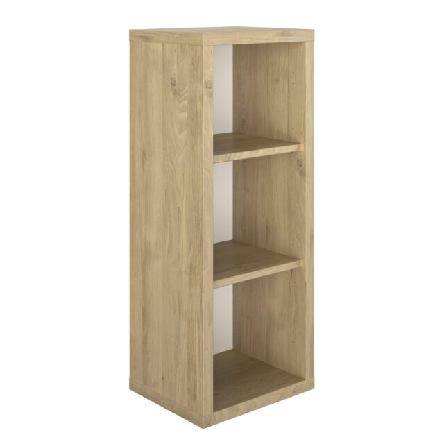 Boekenkast Elio 8211 Blond Eiken Fineer 8211 Hoogte 110 Cm