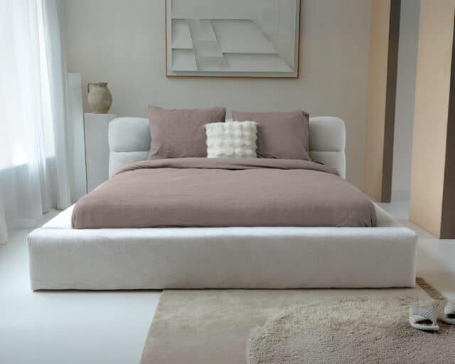 Wafel Taupe 140 X 200 260