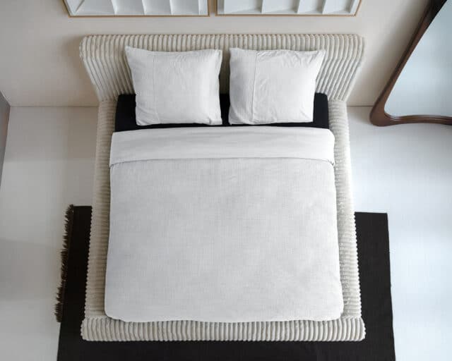 Dekbedovertrek Wafel 8211 Wit 8211 200 215 200 260 Cm