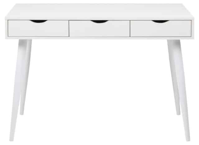 Bureau Neptun 8211 Wit Melamine 8211 Mdf Blad