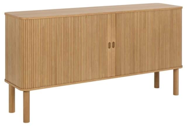 Dressoir Langley 8211 Eikenfineer Mdf 8211 160 Cm 8211 2 Deuren
