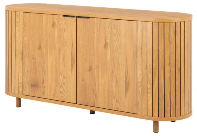 Dressoir Colima 8211 Mat Wild Eiken 8211 Metaal