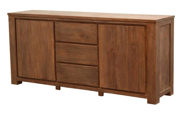 Dressoir Dk Lierop 8211 Naturel Teakhout 8211 200 Cm