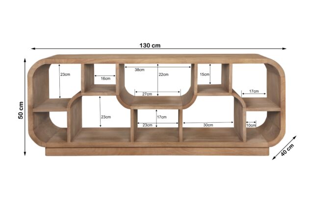 Tv Dressoir Brix Morgan 8211 Amandel