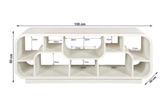 Tv Dressoir Brix Morgan 8211 Gebroken Wit