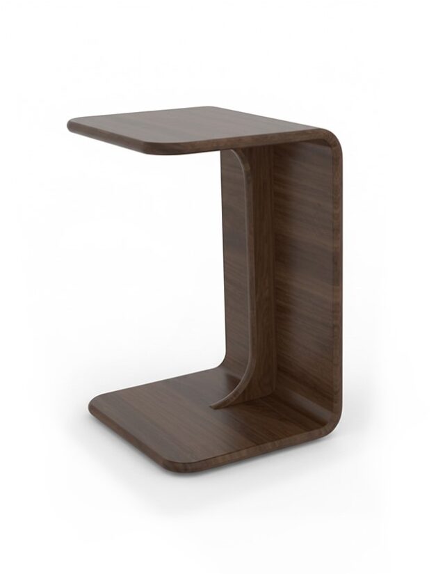 Laptoptafel Dominica 8211 Mango Bruin Walnoot 8211 Hoogte 58 Cm