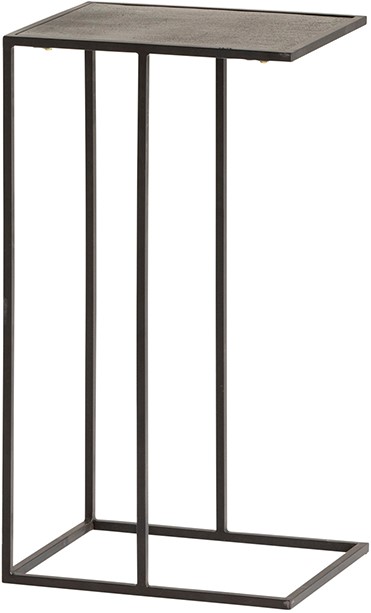 Laptoptafel Estoril 8211 Blackish Bronze 8211 Metaal