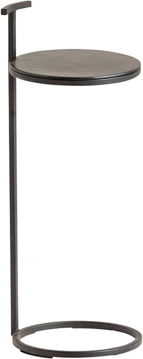 Bijzettafel Barcelona 8211 Zwartachtig Brons