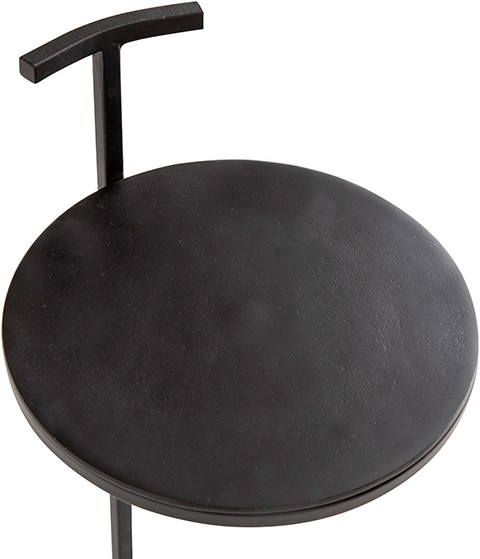 Bijzettafel Barcelona 8211 Zwartachtig Brons