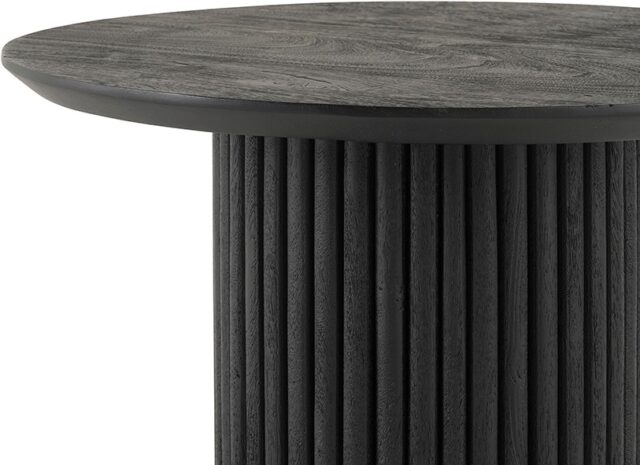 Salontafel Congo 8211 Zwart Acaciahout 8211 60