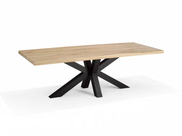 Eetkamertafel Stenvad 8211 Eiken Basano 8211 220 215 100 Cm 8211 Dikte 6 Cm