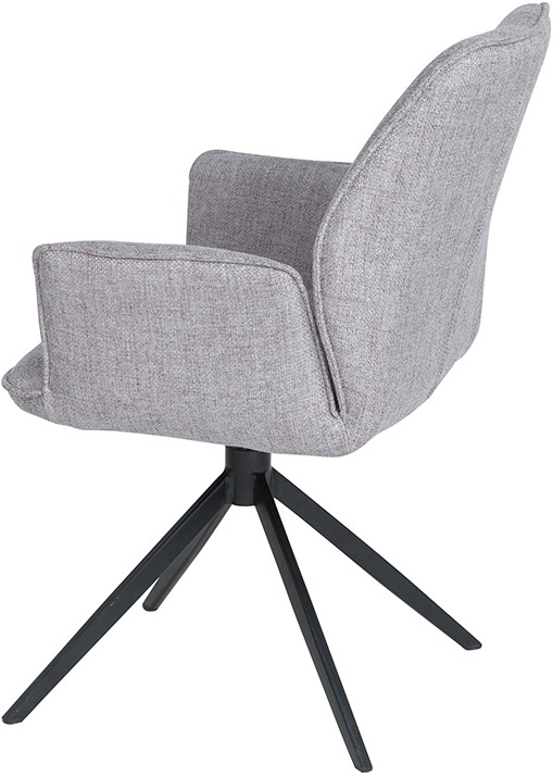Eetkamerstoel Revi 8211 Draaipoot 360ars 8211 Lotus Grey 85 Minimale Bestelling 2 Stuks