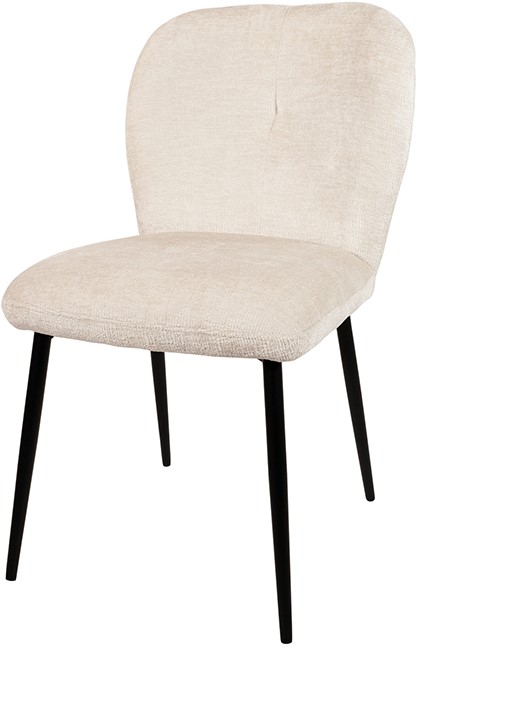 Eetkamerstoel Bobby 8211 Met Arm 8211 Perfect Harmony 8211 Ivory 02 Minimale Bestelling 2 Stuks