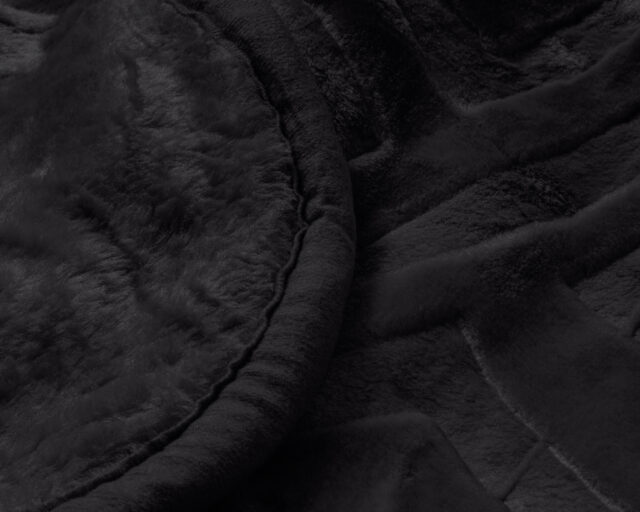 Deken Zeta Gemboste 8211 Zwart 8211 200 215 240 Cm