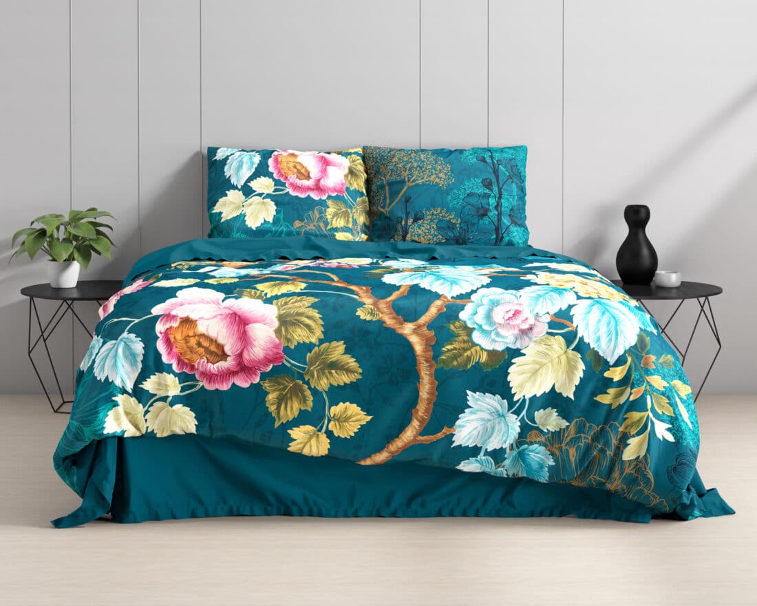 Chanda Blauw 140 X 220 Chanda Blauw 140 X 220
