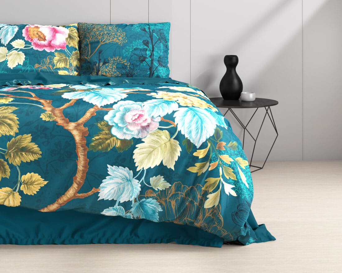 Chanda Blauw 140 X 220 Chanda Blauw 140 X 220