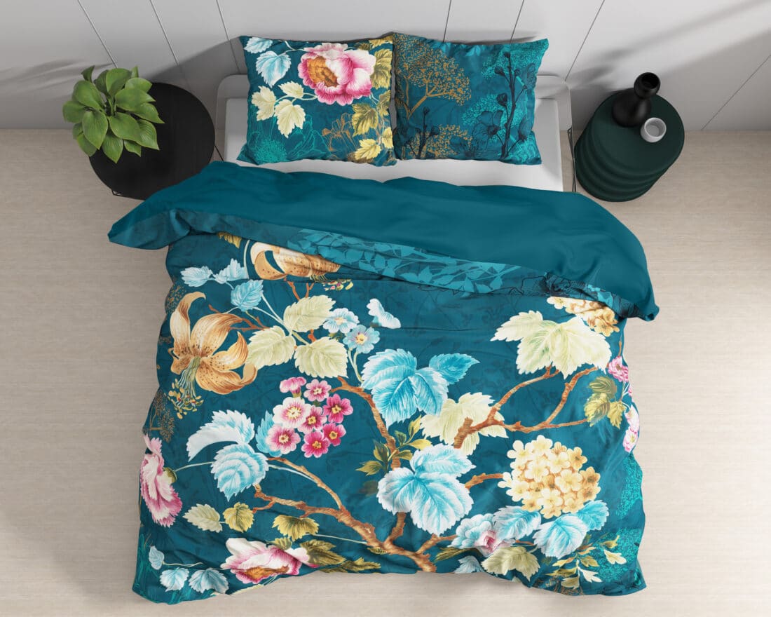 Chanda Blauw 200 X 220