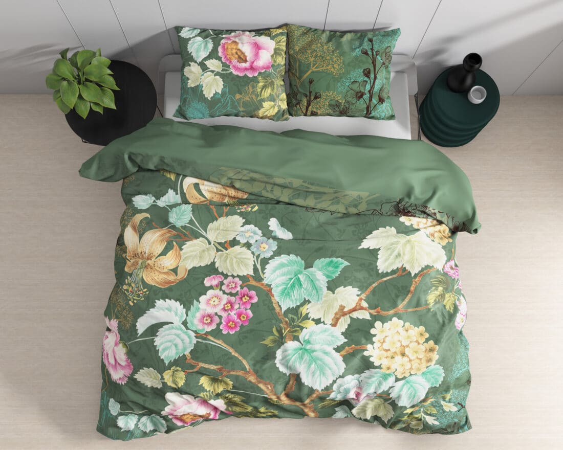 Chanda Olijfgroen 140 X 220 Chanda Olijfgroen 140 X 220