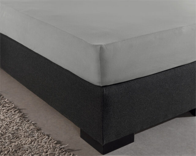 Dubbel Jersey 220 Gr Hoeslaken Grijs 190 200 X 220 230