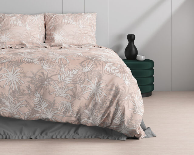 Vloer Roze 240 X 220