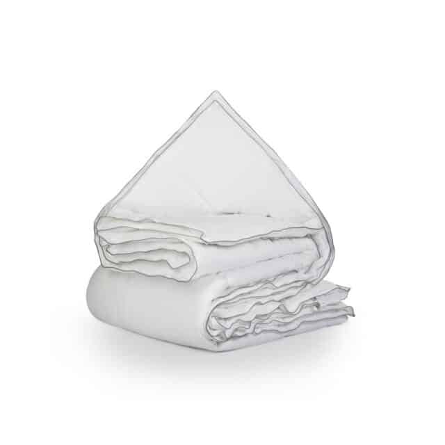 Dekbed Percale 8211 Katoen Touch 8211 4 Seizoenen 8211 Wit 8211 240 215 200 Cm