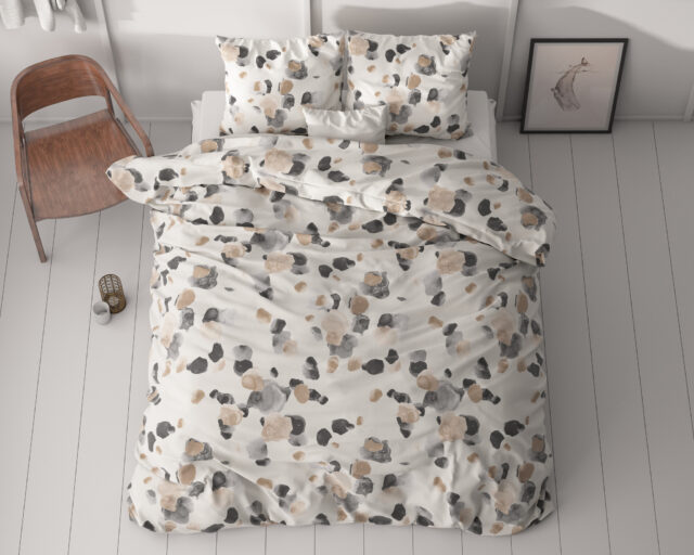 Gestippeld Zand 140 X 220