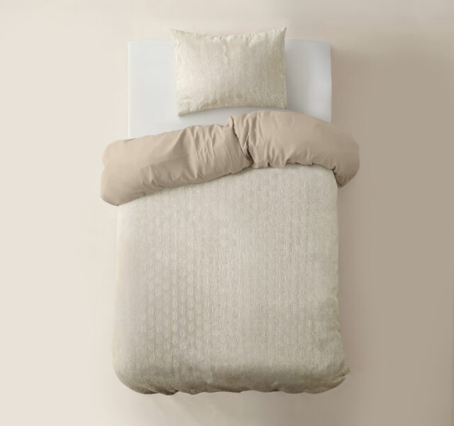 Flanel Art Beige 140 X 220