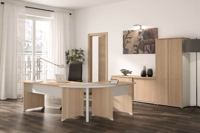 Tafel Bureau Poten Panelen