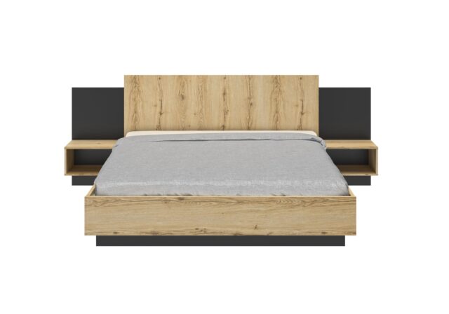 Bed Nachtkastjes Lambrisering