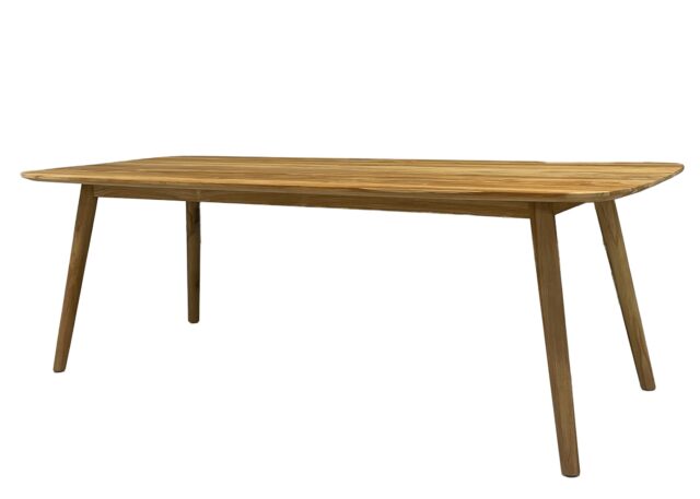 Tuintafel Lugano 8211 Naturel Teakhout 8211 240 Cm