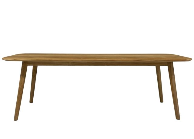 Tuintafel Lugano 8211 Naturel Teakhout 8211 240 Cm