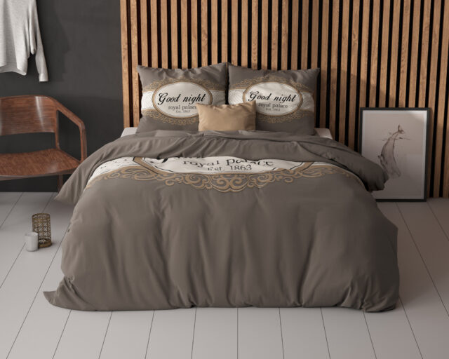 Royal Palace Taupe 140 X 200 220