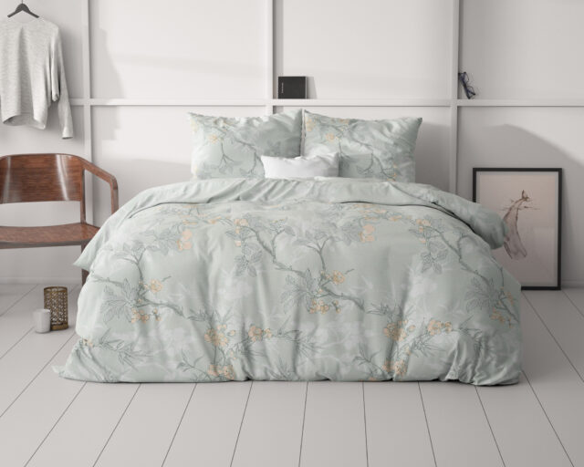 Bloesem Blauw 140 X 220