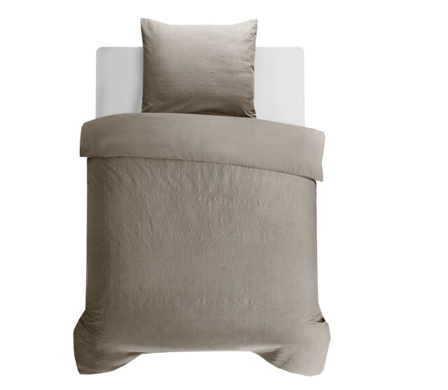 Milano 3d Taupe Grijs 140 X 200 220