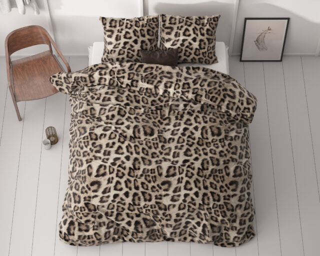 Diepe Panter Bruin 140 X 200 220