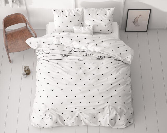 Liefde Op Liefde Wit 200 X 200 220