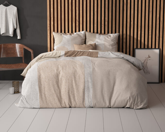 Teddy Print Crme 240 X 200 220