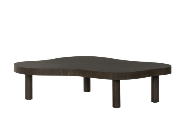 Salontafel Tobago 8211 Eiken Espresso 8211 135 Cm