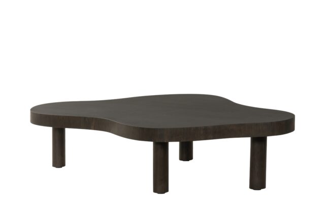 Salontafel Tobago 8211 Eiken Espresso 8211 135 Cm