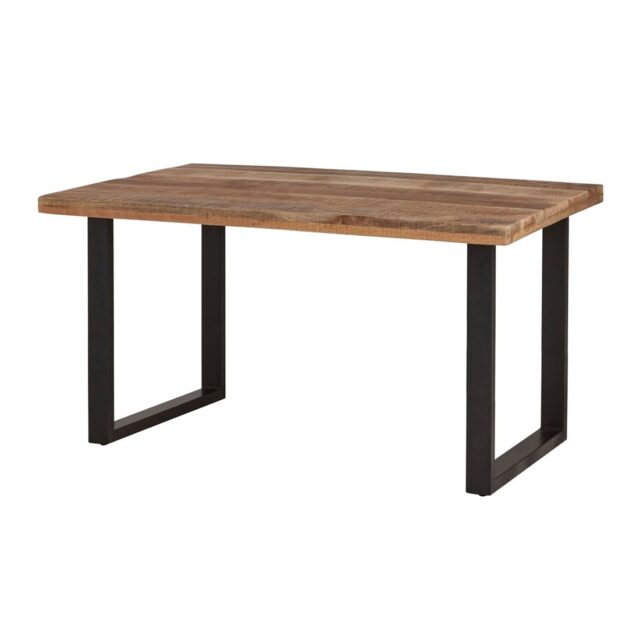 Bartafel Rambo 8211 Rough Mangohout 8211 Metaal 8211 130 Cm