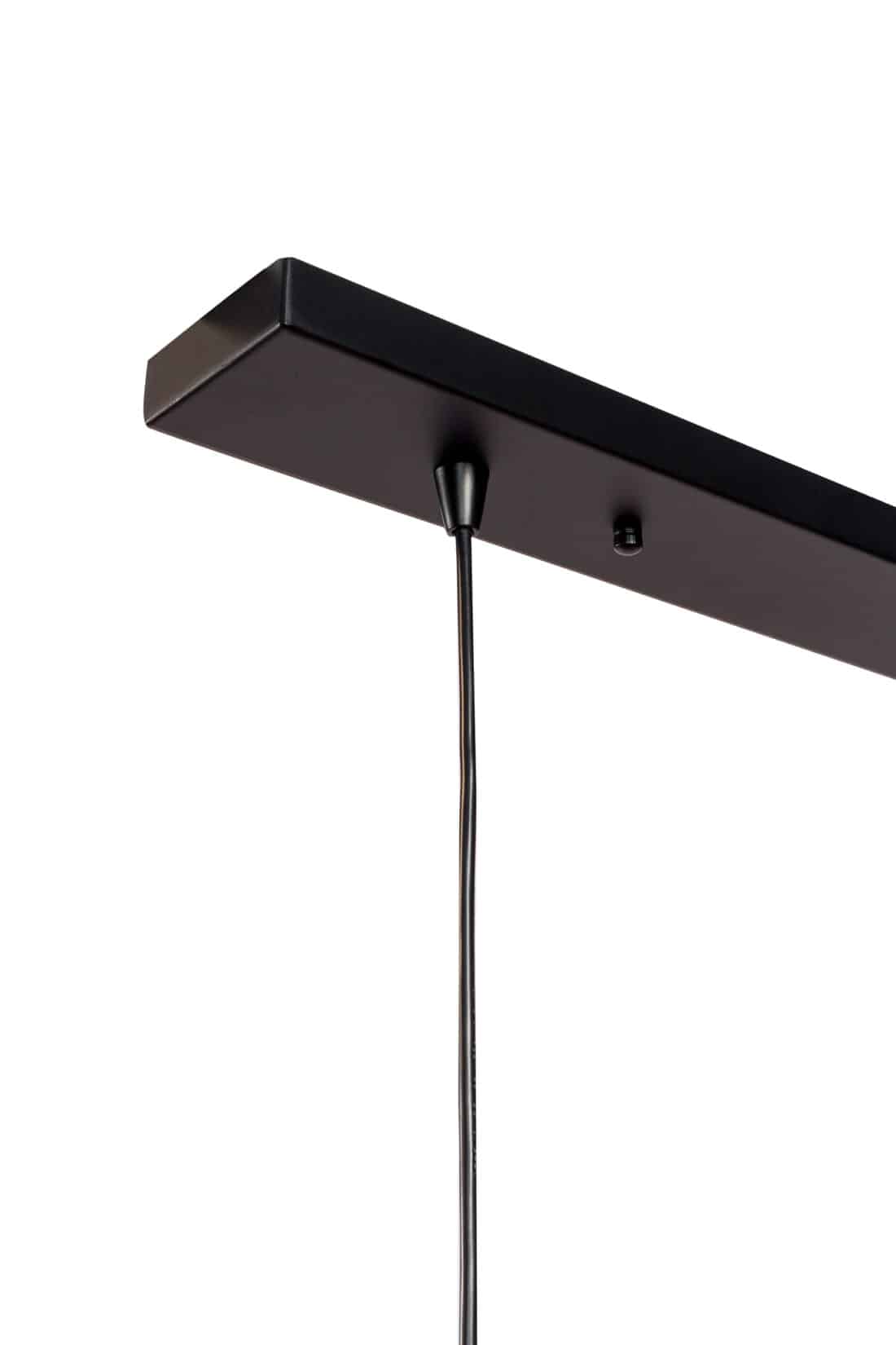 Hanglamp H340 8211 Zwart 8211 Metaal 8211 5 Lichts