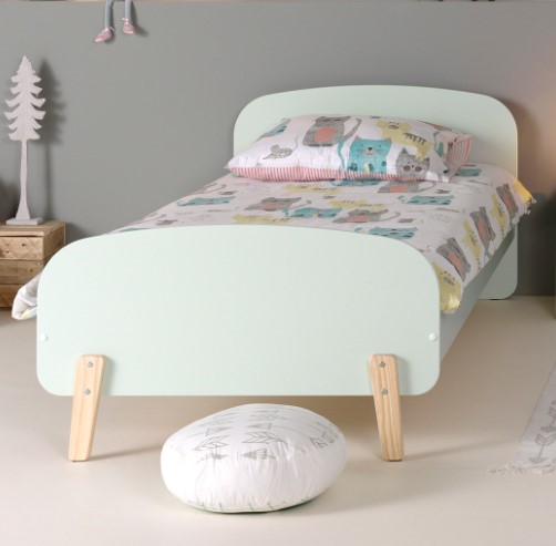 Kiddy Bed 90 Mintgroen